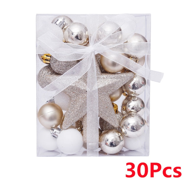 Glitter Christmas Balls