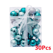 Glitter Christmas Balls