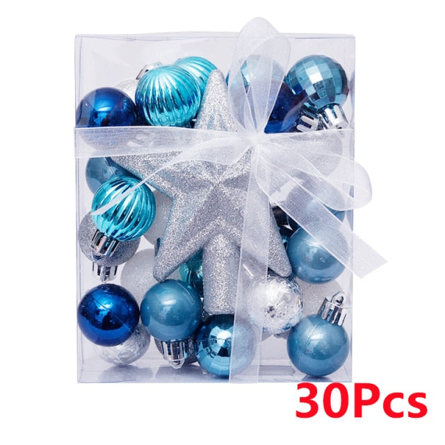 Glitter Christmas Balls
