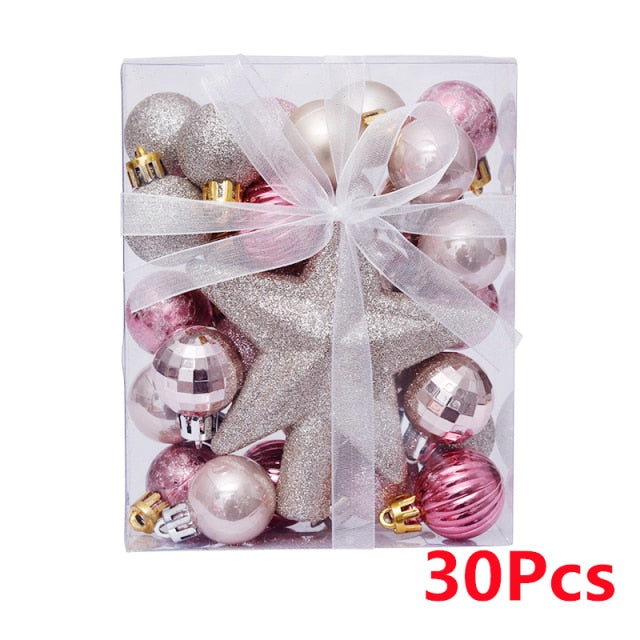 Glitter Christmas Balls