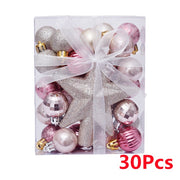 Glitter Christmas Balls