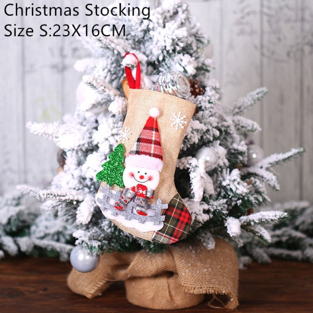Santa Sacks Gift - Christmas Trees USA