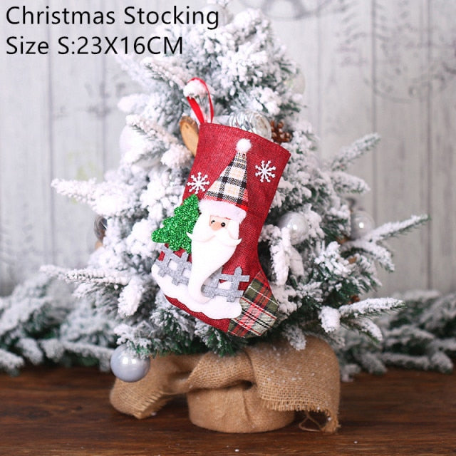 Santa Sacks Gift - Christmas Trees USA
