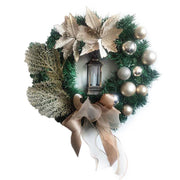 Christmas Garland Ornament Spruce Christmas Wreath