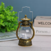Santa Claus Snowman Lantern Light Christmas Tree Ornament - Christmas Trees USA