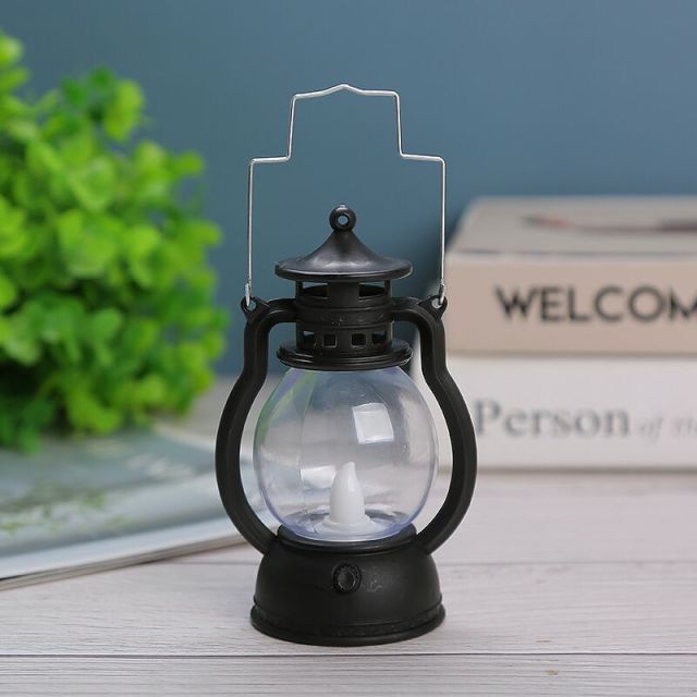 Santa Claus Snowman Lantern Light Christmas Tree Ornament - Christmas Trees USA