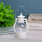 Santa Claus Snowman Lantern Light Christmas Tree Ornament - Christmas Trees USA