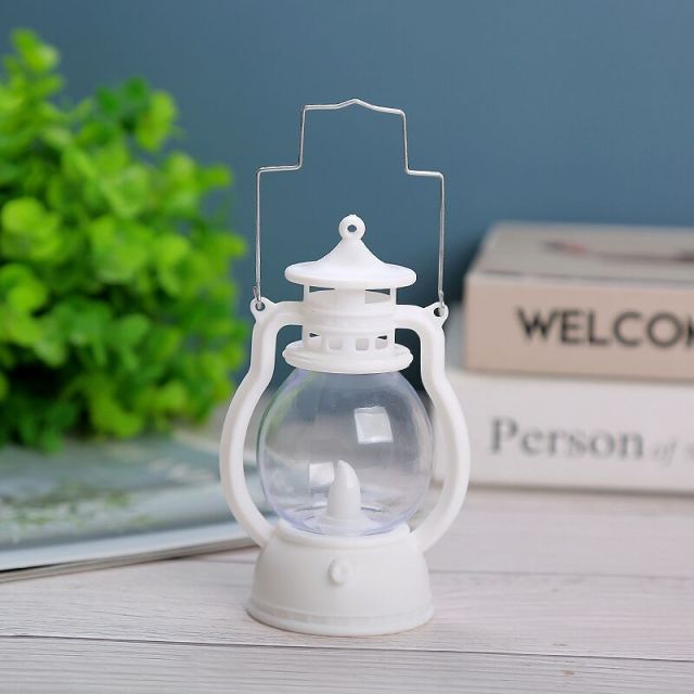 Santa Claus Snowman Lantern Light Christmas Tree Ornament - Christmas Trees USA