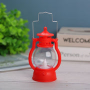 Santa Claus Snowman Lantern Light Christmas Tree Ornament - Christmas Trees USA