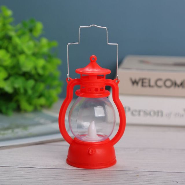 Santa Claus Snowman Lantern Light Christmas Tree Ornament - Christmas Trees USA