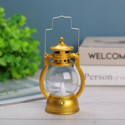 Santa Claus Snowman Lantern Light Christmas Tree Ornament - Christmas Trees USA
