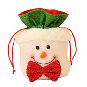 Christmas Candy Party Gift Bag Decorations
