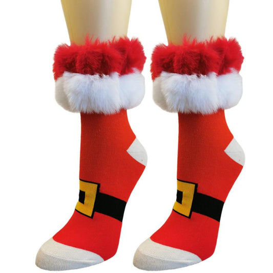 Merry Christmas Ornament Cosplay Socks - Christmas Trees USA