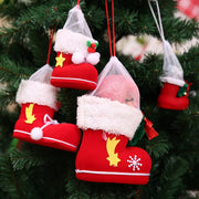 4 Sizes Christmas Candy Boot Stockings - Christmas Trees USA