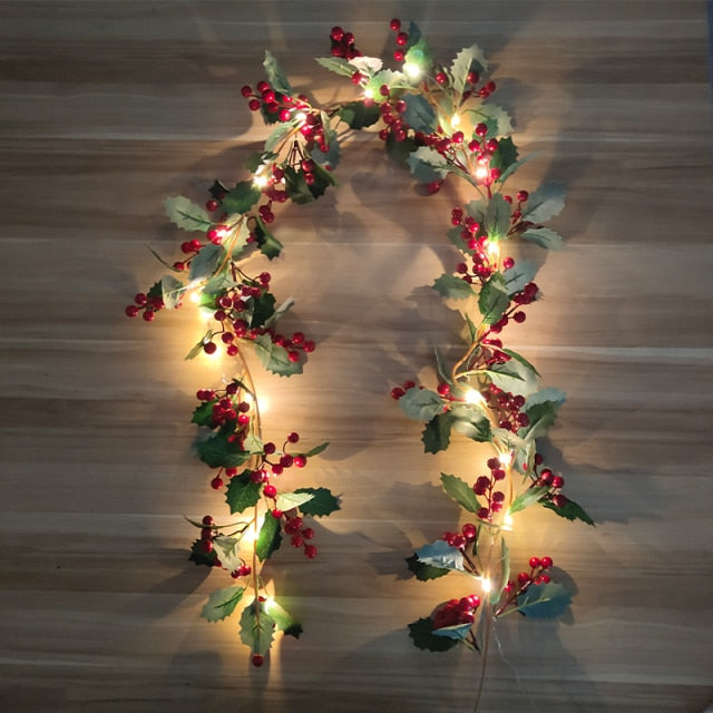 Big Size Christmas Wreath With LED Light