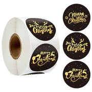 500 Pcs Round Paper Stickers for Gift Bags
