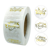 500 Pcs Round Paper Stickers for Gift Bags