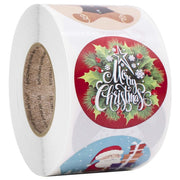 500 Pcs Round Paper Stickers for Gift Bags