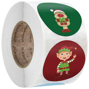 500 Pcs Round Paper Stickers for Gift Bags