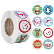 500 Pcs Round Paper Stickers for Gift Bags