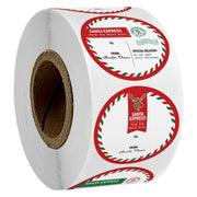 500 Pcs Round Paper Stickers for Gift Bags