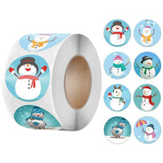 500 Pcs Round Paper Stickers for Gift Bags