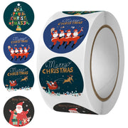 500 Pcs Round Paper Stickers for Gift Bags