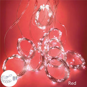LED Icicle Lights Christmas Tree Decorations - Christmas Trees USA