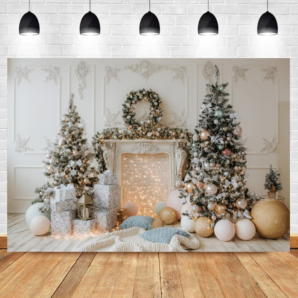 Christmas Backdrops For Photography Christmas Trees - Christmas Trees USA