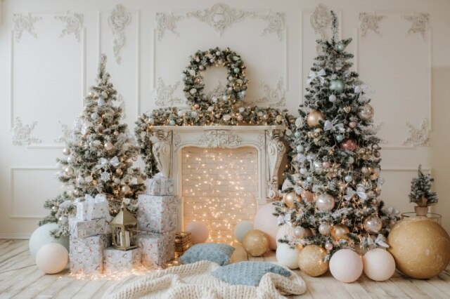 Christmas Backdrops For Photography Christmas Trees - Christmas Trees USA