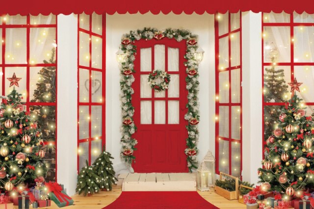 Christmas Backdrops For Photography Christmas Trees - Christmas Trees USA