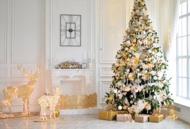 Christmas Backdrops For Photography Christmas Trees - Christmas Trees USA