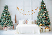 Christmas Backdrops For Photography Christmas Trees - Christmas Trees USA