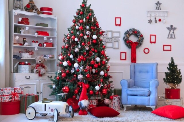 Christmas Backdrops For Photography Christmas Trees - Christmas Trees USA