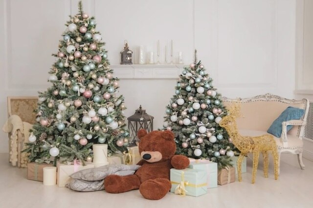 Christmas Backdrops For Photography Christmas Trees - Christmas Trees USA