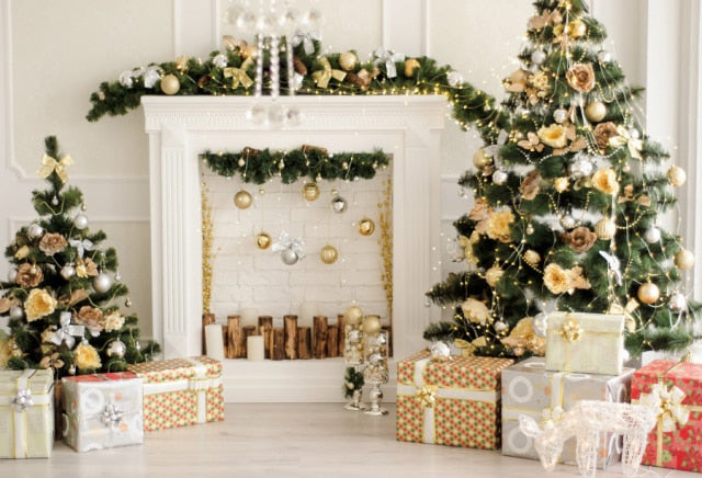 Christmas Backdrops For Photography Christmas Trees - Christmas Trees USA