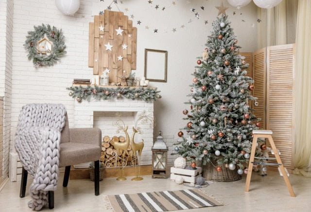 Christmas Backdrops For Photography Christmas Trees - Christmas Trees USA