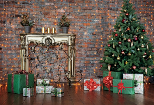 Christmas Backdrops For Photography Christmas Trees - Christmas Trees USA