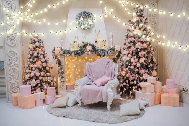 Christmas Backdrops For Photography Christmas Trees - Christmas Trees USA