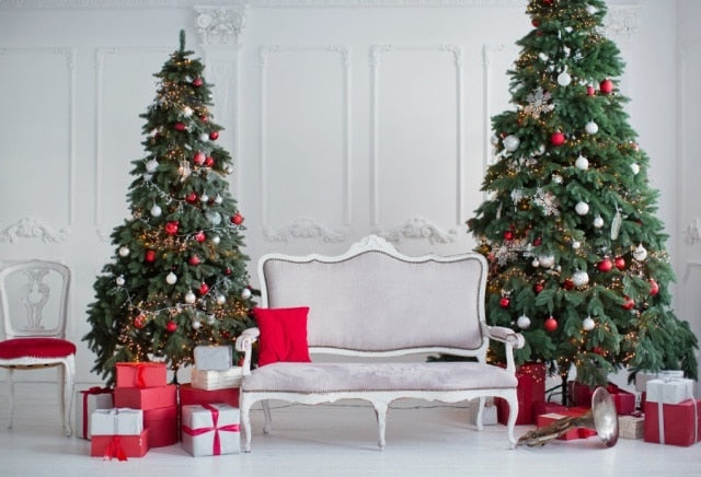Christmas Backdrops For Photography Christmas Trees - Christmas Trees USA