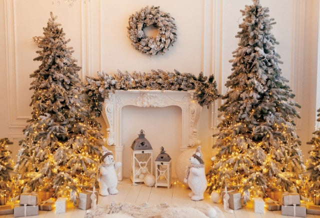 Christmas Backdrops For Photography Christmas Trees - Christmas Trees USA