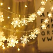 Christmas Snowflake LED Light Decorations - Christmas Trees USA