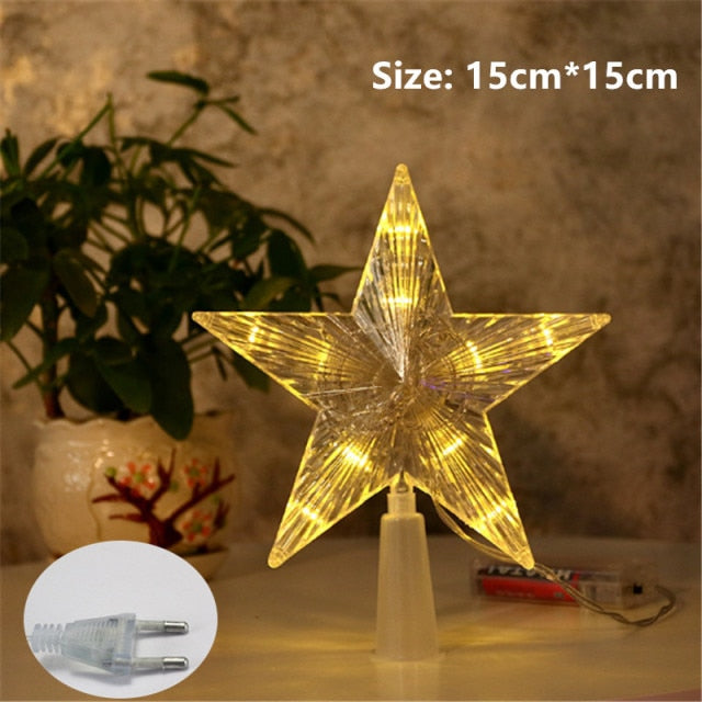Christmas Tree Decoration LED Ceiling Light Luminous Star - Christmas Trees USA