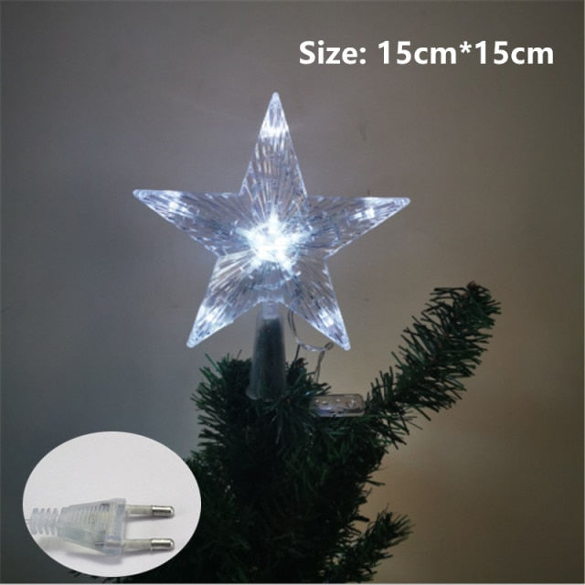 Christmas Tree Decoration LED Ceiling Light Luminous Star - Christmas Trees USA