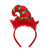 Blinking Green Christmas Tree Headband - Christmas Trees USA