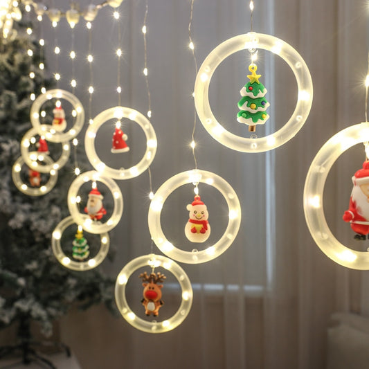 LED Light String Garland Merry Christmas Decor - Christmas Trees USA