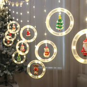LED Light String Garland Merry Christmas Decor - Christmas Trees USA