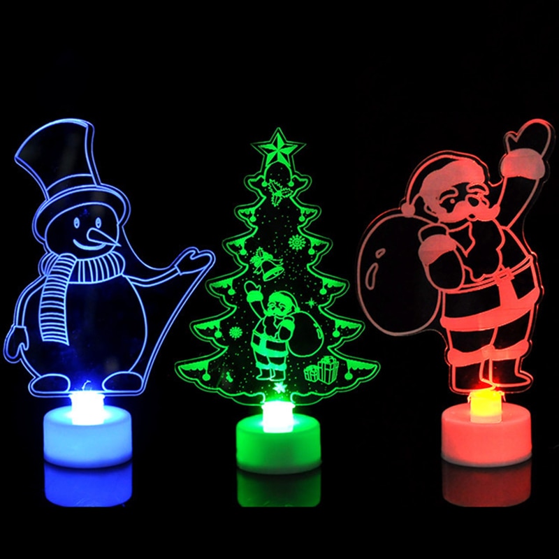 Christmas Night Lights Gift - Christmas Trees USA