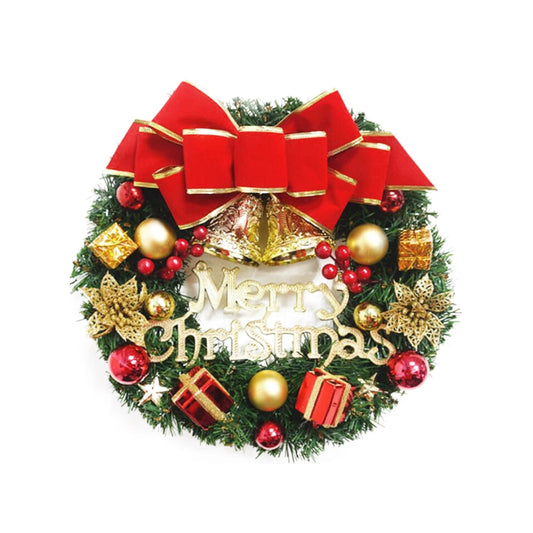 Christmas Wreath Pendant For Front Door - Christmas Trees USA