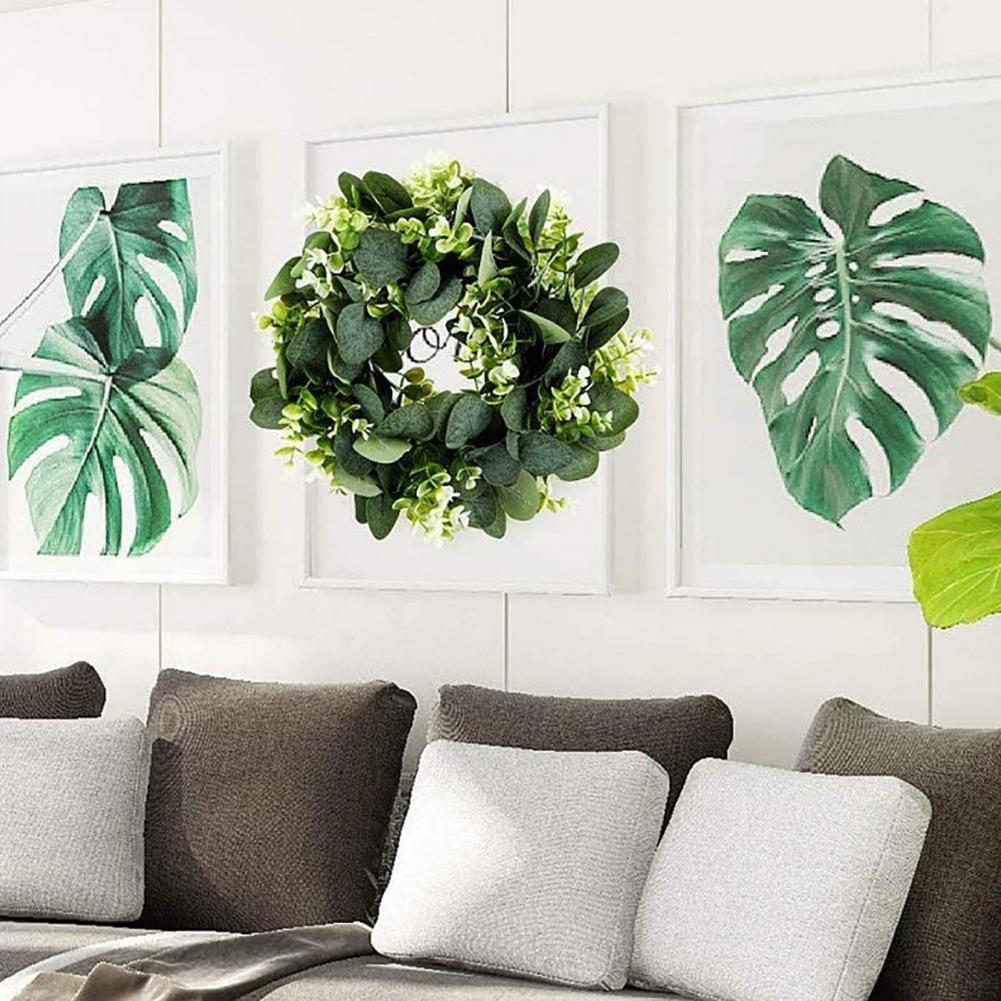 Artificial Wreath Christmas Home Decor - Christmas Trees USA